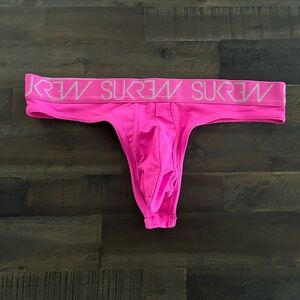 MENS SUKREW POUCH ENHANCING THONG